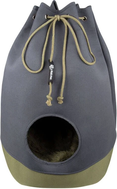 District 70 Casa 45x45x60 Cm Kattenmand Groen&Antraciet - Afbeelding 2