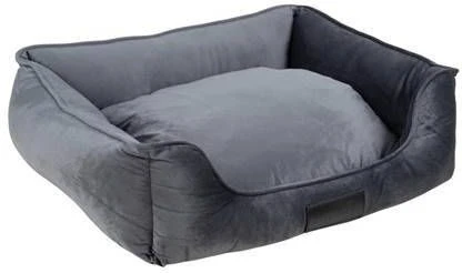 District 70 DISTRICT70 Huisdierenmand VELURO S Grijs