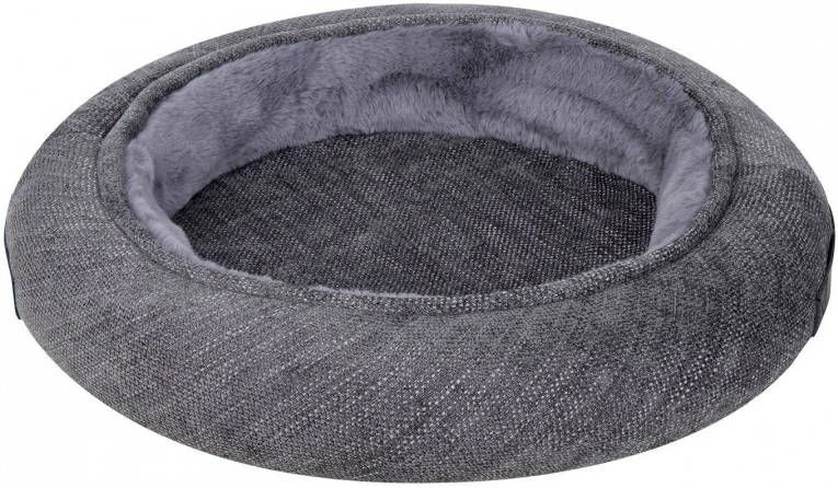 District 70 DISTRICT70 Huisdierenmand HALO S Grijs - Afbeelding 2