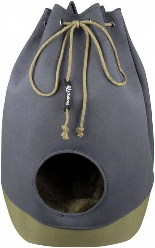 District 70 Casa 45x45x60 Cm Kattenmand Groen&Antraciet - Afbeelding 3