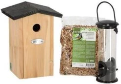 Esschert Design Vogelvoederset Pimpelmees