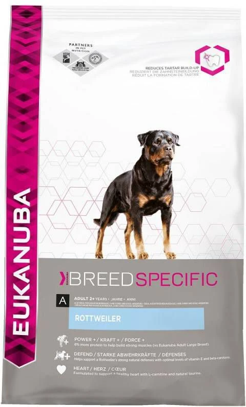 Eukanuba 2x12kg Rottweiler Breed Specific Hondenvoer - Afbeelding 4
