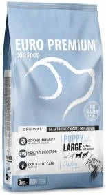 Euro Premium Puppy Large Chicken & Rice Hondenvoer 2 X 12 Kg
