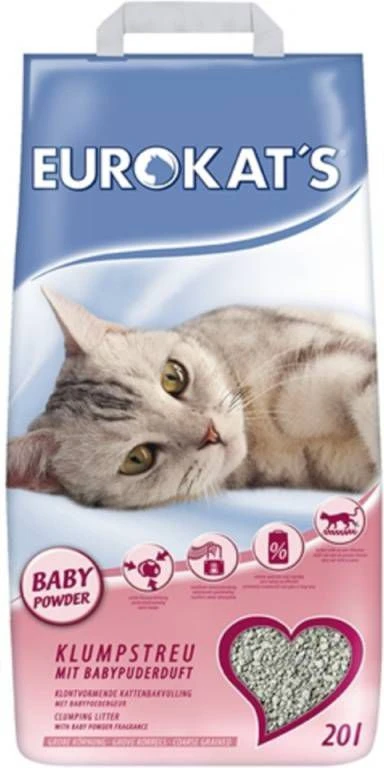 Eurokats Kattenbakvulling Babypoedergeur Kattenbakvulling 20 - Afbeelding 2