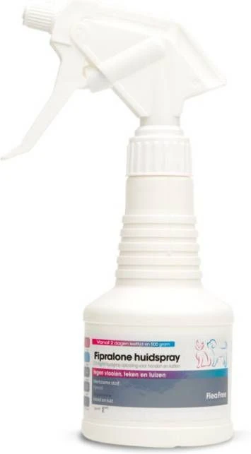 Flea Free Huidspray Anti Vlooien En Tekenmiddel 250 Ml - Afbeelding 6