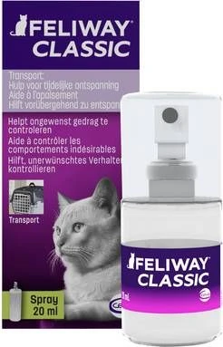 Feliway Anti Stress Spray Kat Anti Stressmiddel 20 Ml