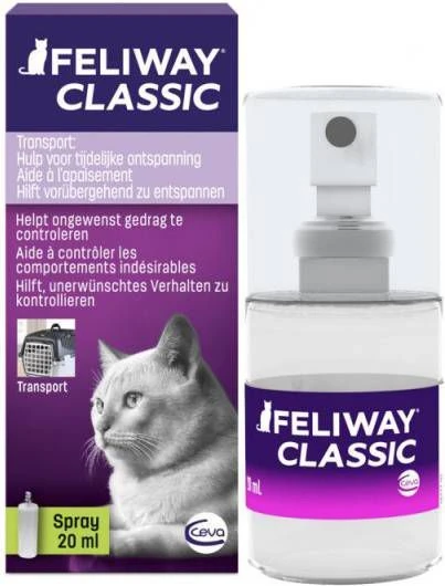 Feliway Anti Stress Spray Kat Anti Stressmiddel 20 Ml - Afbeelding 7