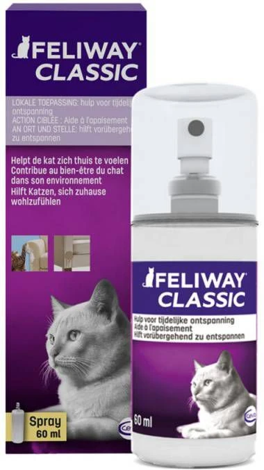 Feliway Anti Stress Spray Kat Anti Stressmiddel 20 Ml - Afbeelding 9