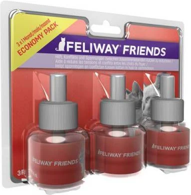 Feliway Friends Verdamper Voor De Kat Verdamper + Vulling 48 Ml - Afbeelding 19