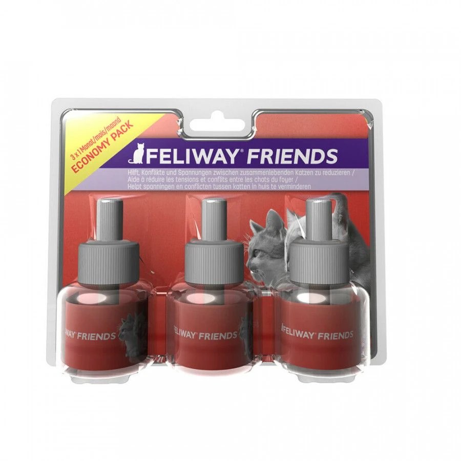 Feliway Friends Verdamper Voor De Kat Verdamper + Vulling 48 Ml - Afbeelding 20