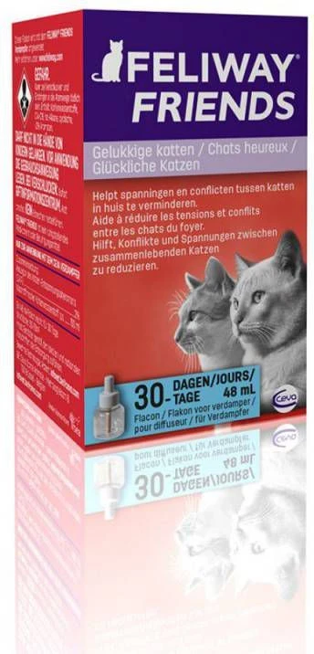 Feliway Friends Verdamper Voor De Kat Verdamper + Vulling 48 Ml - Afbeelding 16