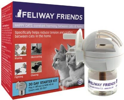 Feliway Friends Verdamper Voor De Kat Verdamper + Vulling 48 Ml - Afbeelding 11