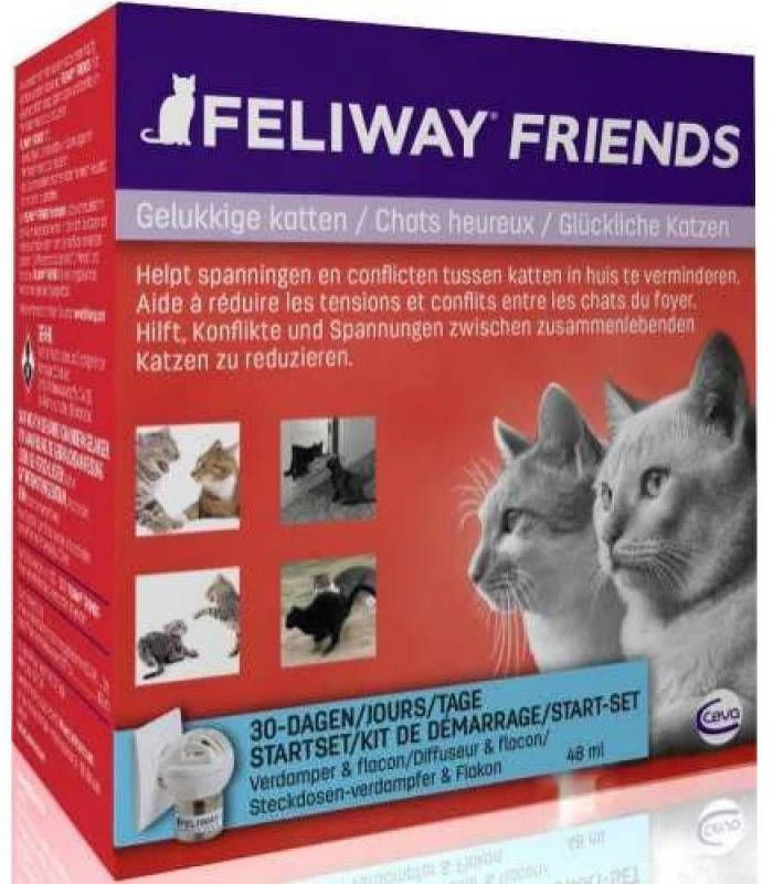 Feliway Friends Verdamper Voor De Kat Verdamper + Vulling 48 Ml - Afbeelding 18