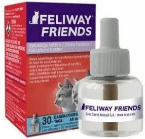 Feliway Friends Verdamper Voor De Kat Verdamper + Vulling 48 Ml - Afbeelding 2