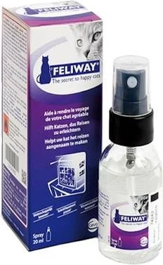 Feliway Anti Stress Spray Kat Anti Stressmiddel 20 Ml - Afbeelding 5