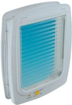 Ferplast Huisdierenluik Swing 15T Handmatig 4 Standen Wit