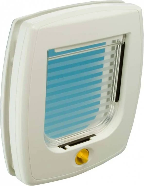 Ferplast Kattenluik Swing 3B Handmatig 4 Standen Wit 72102011 - Afbeelding 2