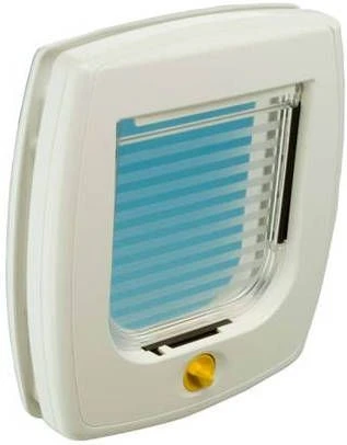 Ferplast Kattenluik Swing 3B Handmatig 4 Standen Wit 72102011 - Afbeelding 3