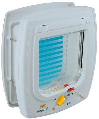 Ferplast Kattenluik Swing 5T Handmatig 4 Standen Wit 72103011 - Afbeelding 4