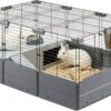 Ferplast Multipla Dierenverblijf 107.5x72x50 Cm Grijs