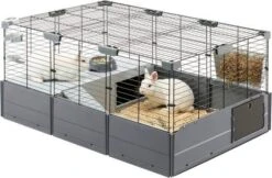 Ferplast Multipla Dierenverblijf 107.5x72x50 Cm Grijs
