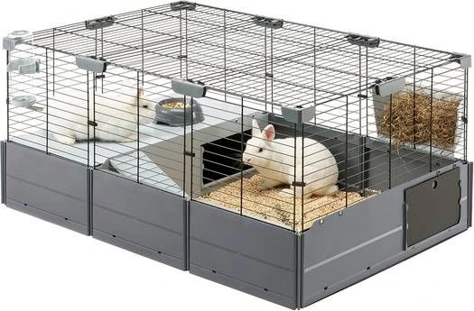 Ferplast Multipla Dierenverblijf 107.5x72x50 Cm Grijs