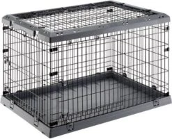 Ferplast Superior Hondenbench Grijs Bench 107x77x73 Cm