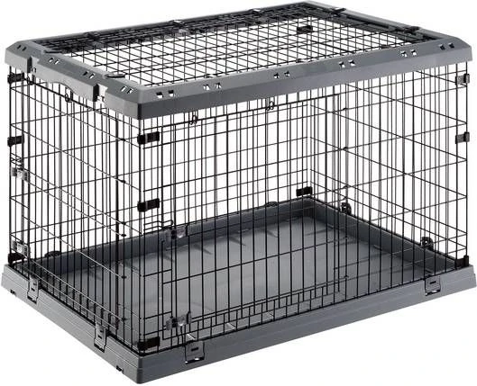 Ferplast Superior Hondenbench Grijs Bench 107x77x73 Cm