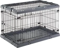 Ferplast Superior Hondenbench Grijs Bench 92x58x62 Cm