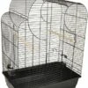 Flamingo Grasparkietenkooi Wammer 1 54x34x75 Cm Zwart