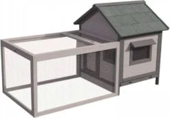 Flamingo Konijnenhok Grace Cottage