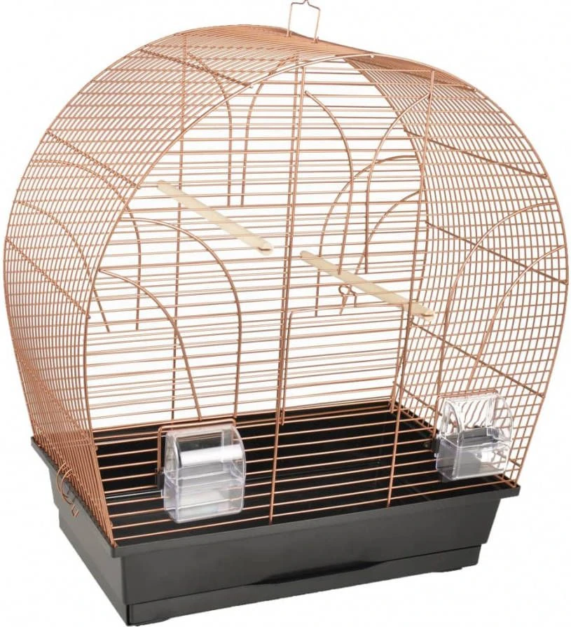 Flamingo Vogelkooi Saga 51x28x55 Cm Koperkleurig - Afbeelding 2