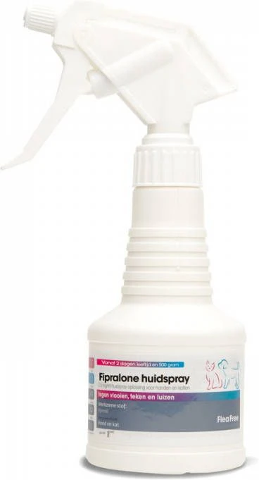 Flea Free Huidspray Anti Vlooien En Tekenmiddel 250 Ml - Afbeelding 4