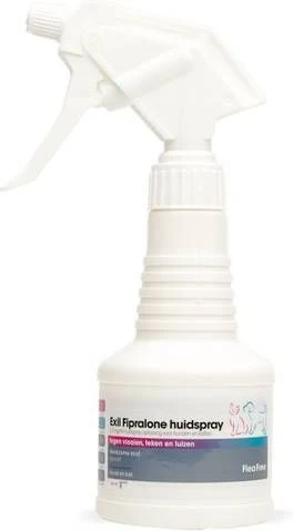 Flea Free Huidspray Anti Vlooien En Tekenmiddel 250 Ml