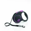 Flexi Black Design Tape S 5 M Hondenriem Pink&Zwart
