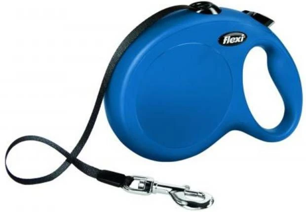 Flexi Rollijn New Classic Tape Large 8 M Hondenriem Blauw Tot 50 Kg - Afbeelding 6