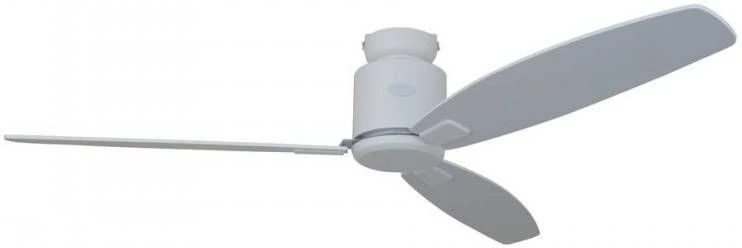 Freelight Plafondventilator Castor Mat Wit Ø 132 Cm - Afbeelding 2