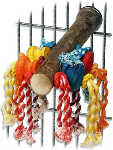 Homestyle Vogelspeelgoed Fun Perch Vogelspeelgoed 20x4x26 Cm Multi Color - Afbeelding 2