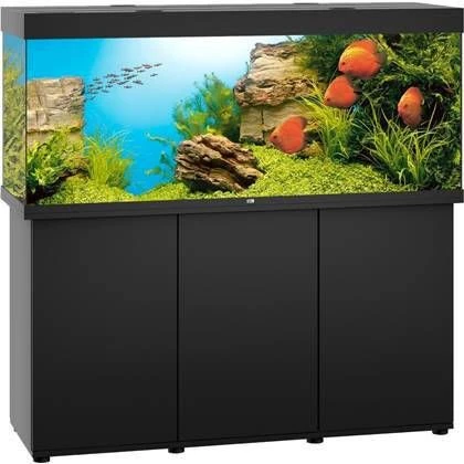 Juwel Aquarium Rio 450 Led 151x51x66 Cm Aquaria Zwart Ca. 450 - Afbeelding 2