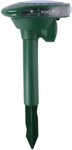 Grundig Solar Ultrasone Ongedierteverjager Met Bewegingssensor Incl. 4 X Aa