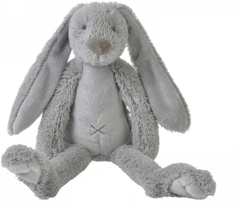 Happy Horse Knuffel Rabbit Richie Grey 38 Cm - Afbeelding 3