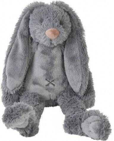 Happy Horse Kleine Donkergrijze Rabbit Richie Knuffel 28 Cm