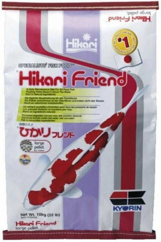 Hikari Friend Vijvervoer 10 Kg Large - Afbeelding 2