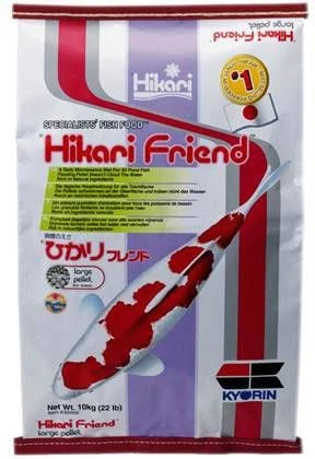 Hikari Friend Vijvervoer 10 Kg Large - Afbeelding 3