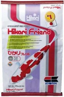 Hikari Friend Vijvervoer 10 Kg Large