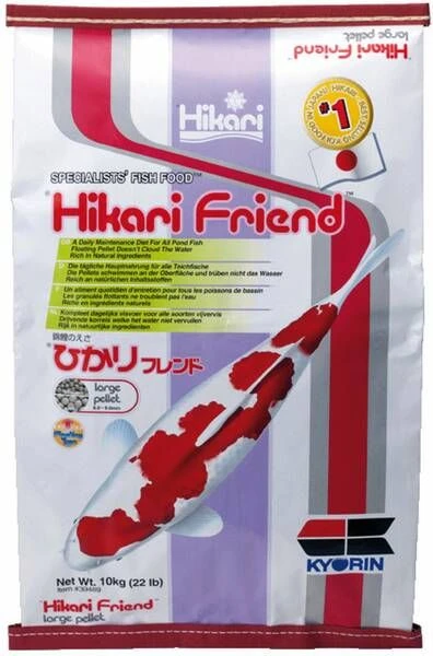 Hikari Friend Vijvervoer 10 Kg Large