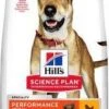 Hill's Science Plan 15% Korting! Droogvoer Performance Met Kip(14 Kg )