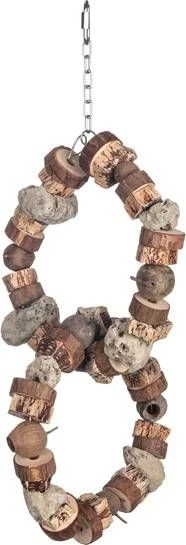 Homestyle Vogelspeelgoed Double O&apos, S Vogelspeelgoed 23 Cm