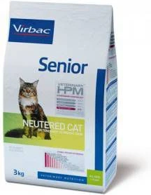 Virbac 2x7kg Veterinary HPM Kat Senior Gecastreerd Dubbepak Kattenvoer