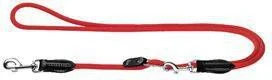 Hunter Variolijn Freestyle Nylon Rond Hondenriem Rood - Afbeelding 2